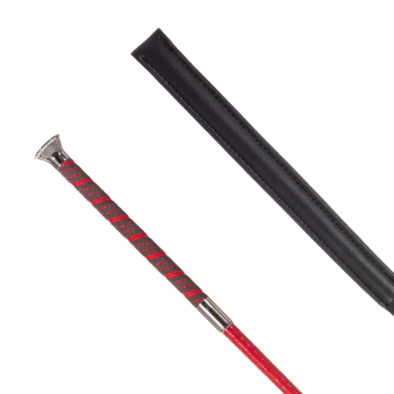 Country Direct Cushion Skinny Jump Bat Red 50cm-1